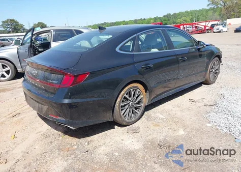2022 Hyundai Sonata Limited z USA, uszkodzony, nr VIN KMHL34J2XNA203700